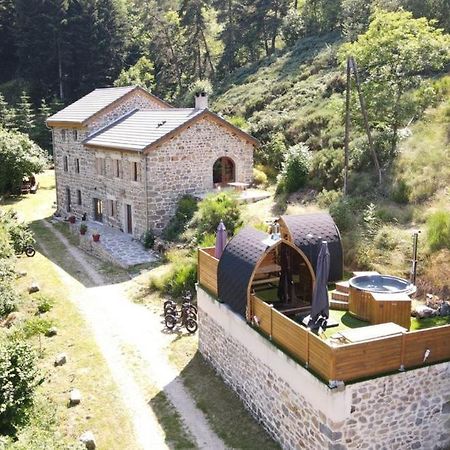 Le Cocon Du Vivarais Rochepaule Zewnętrze zdjęcie
