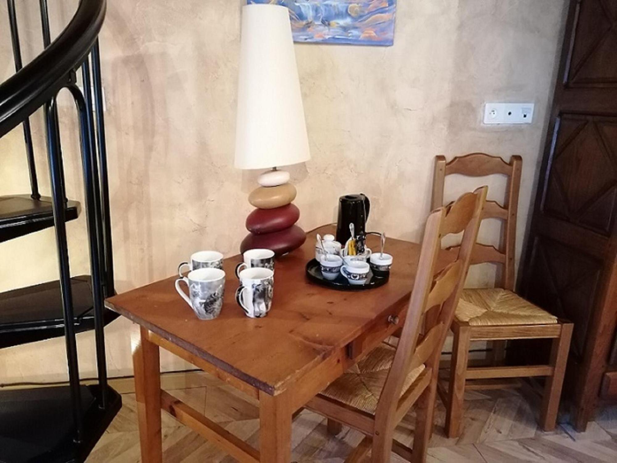 Le Cocon Du Vivarais Rochepaule Pokój zdjęcie