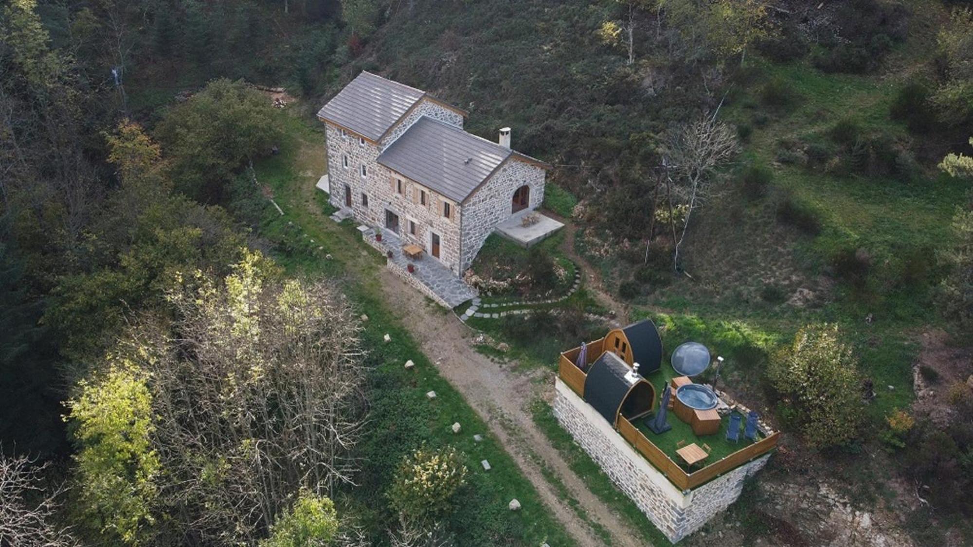 Le Cocon Du Vivarais Rochepaule Zewnętrze zdjęcie
